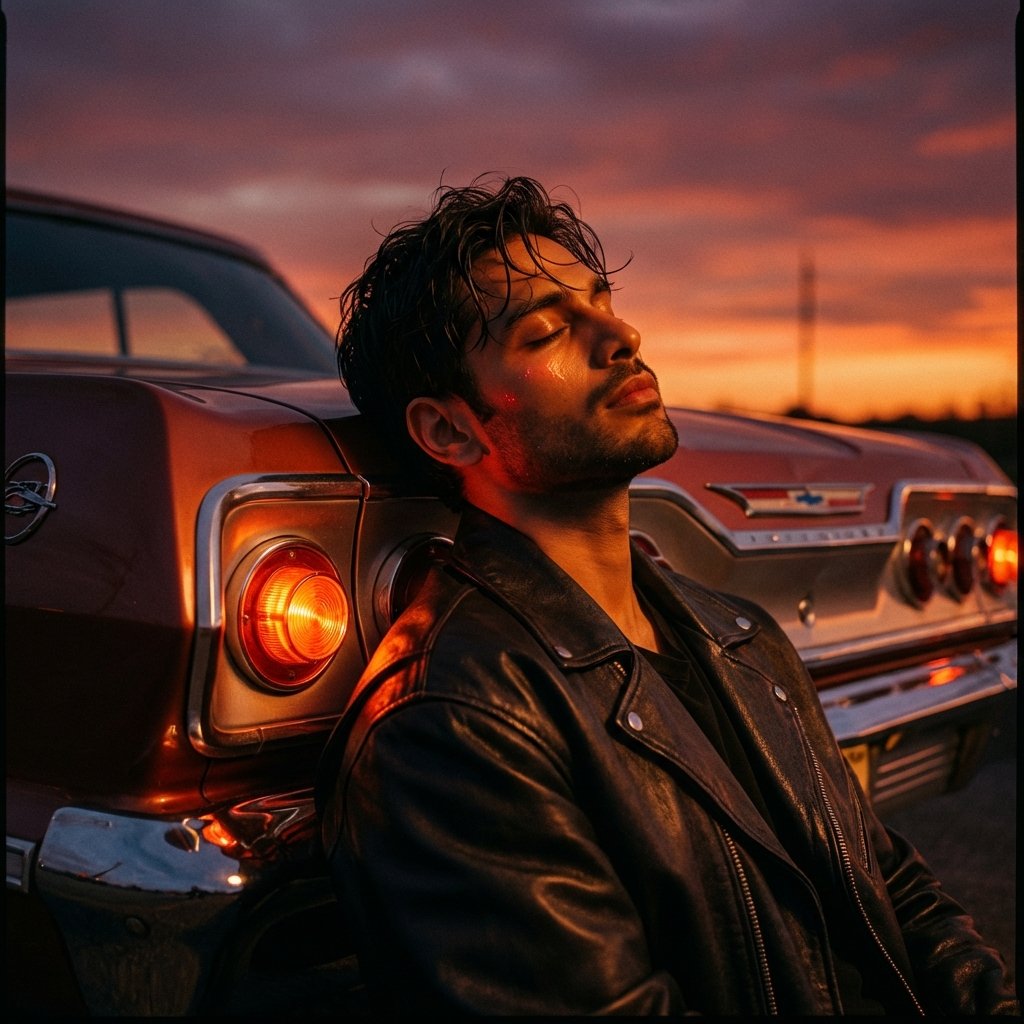 Agan: Classic Ridge Sunset