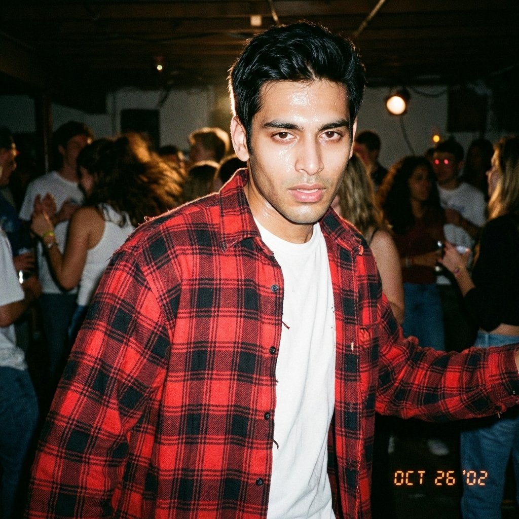 Agan: Grunge Flash Photography