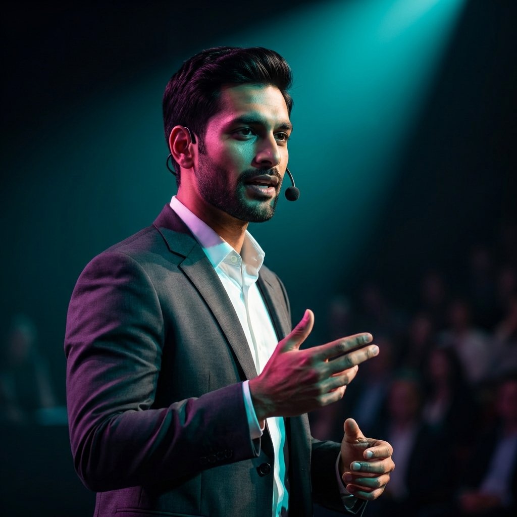 Agan: Keynote Speaker Confidence