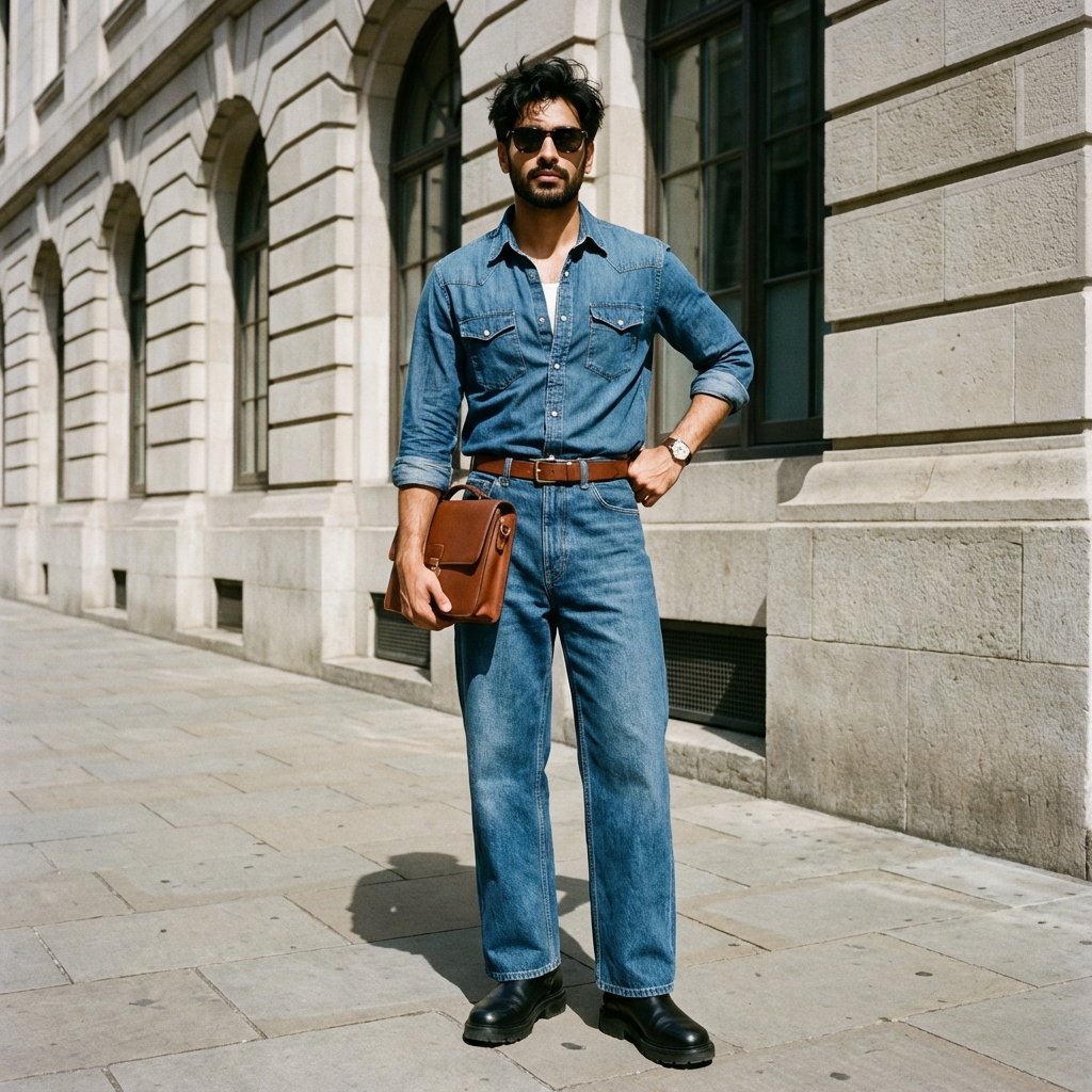 Agan: Vintage Denim Style