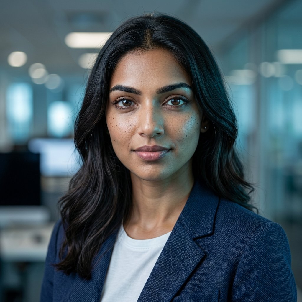 Saaral: Tech Professional LinkedIn DP