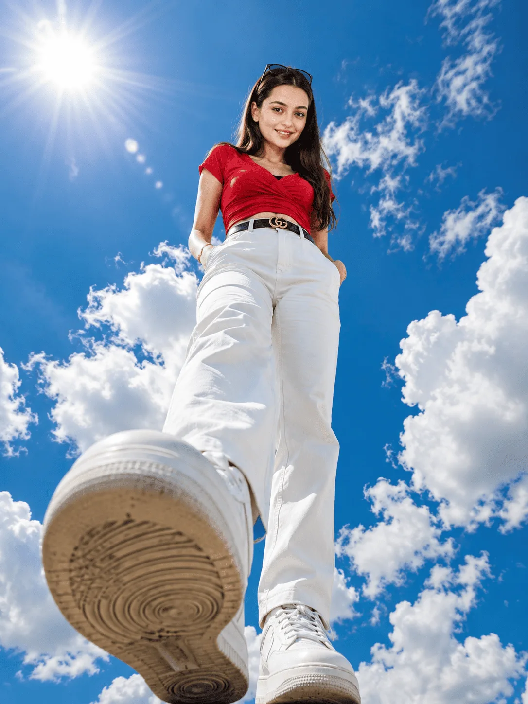 Cloudy Day Aesthetic AI Photo Prompt