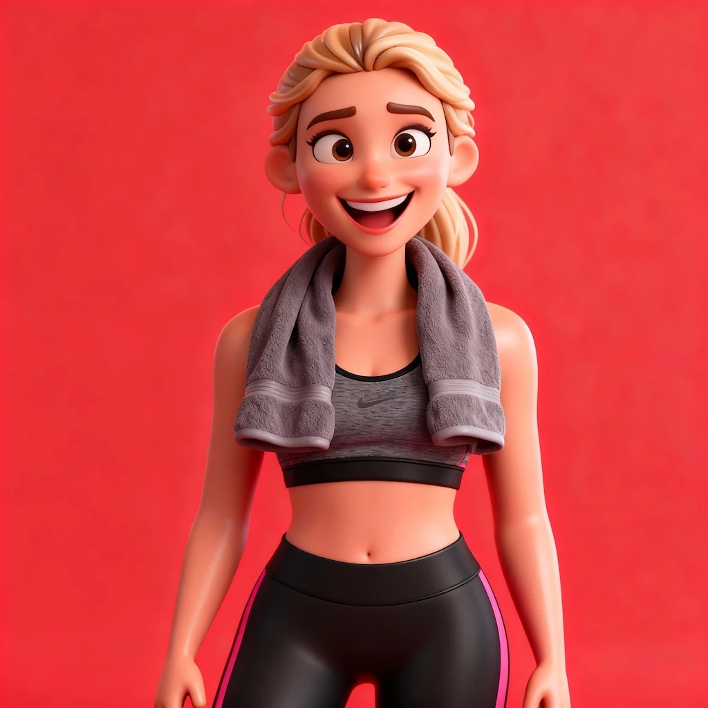 Stylized 3D Character Caricature (#nb_29)
