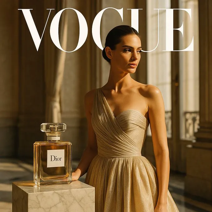 Couture Perfume Editorial in Parisian Interior (#nb_22)
