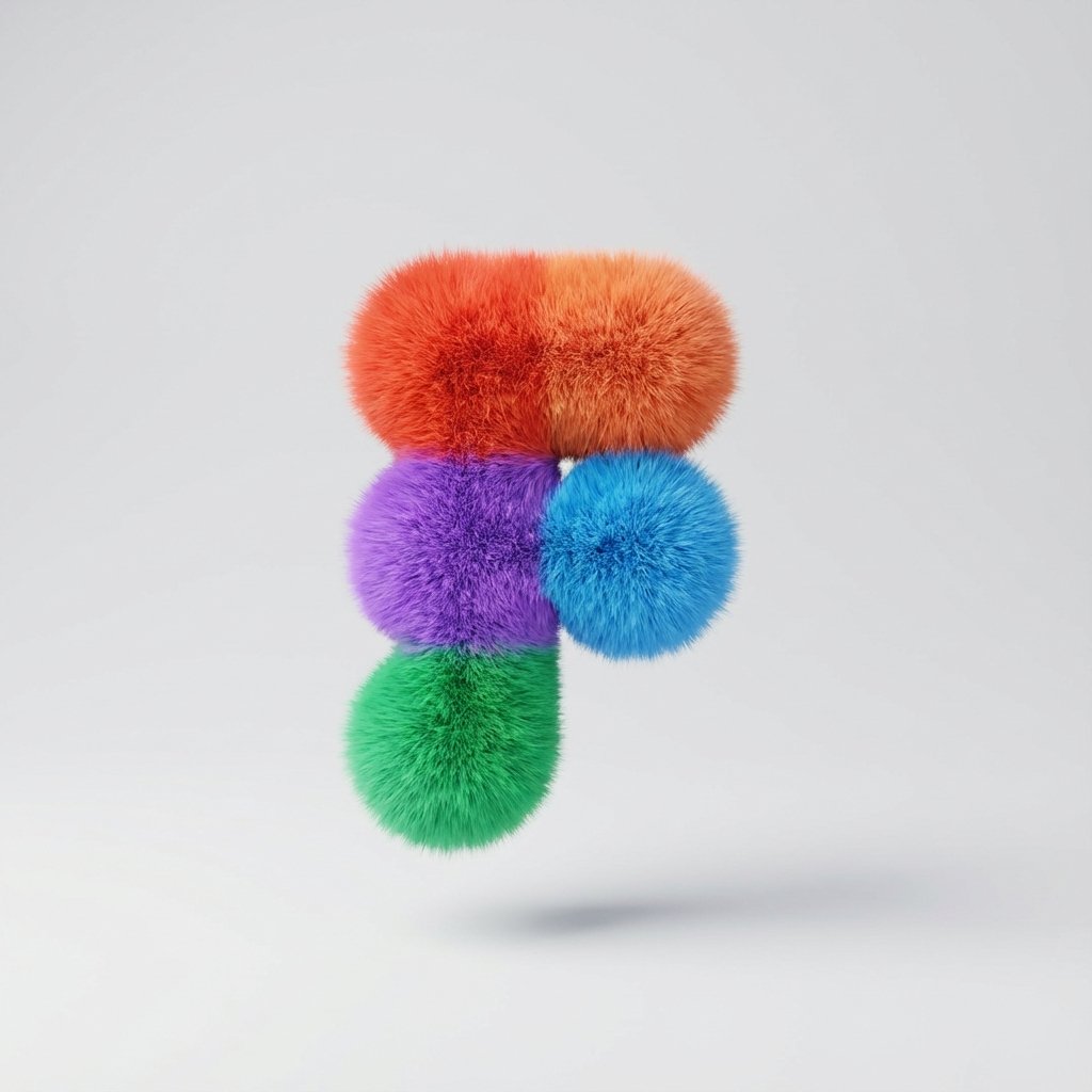 Transform a simple flat vector icon of Figma (#pic_92)