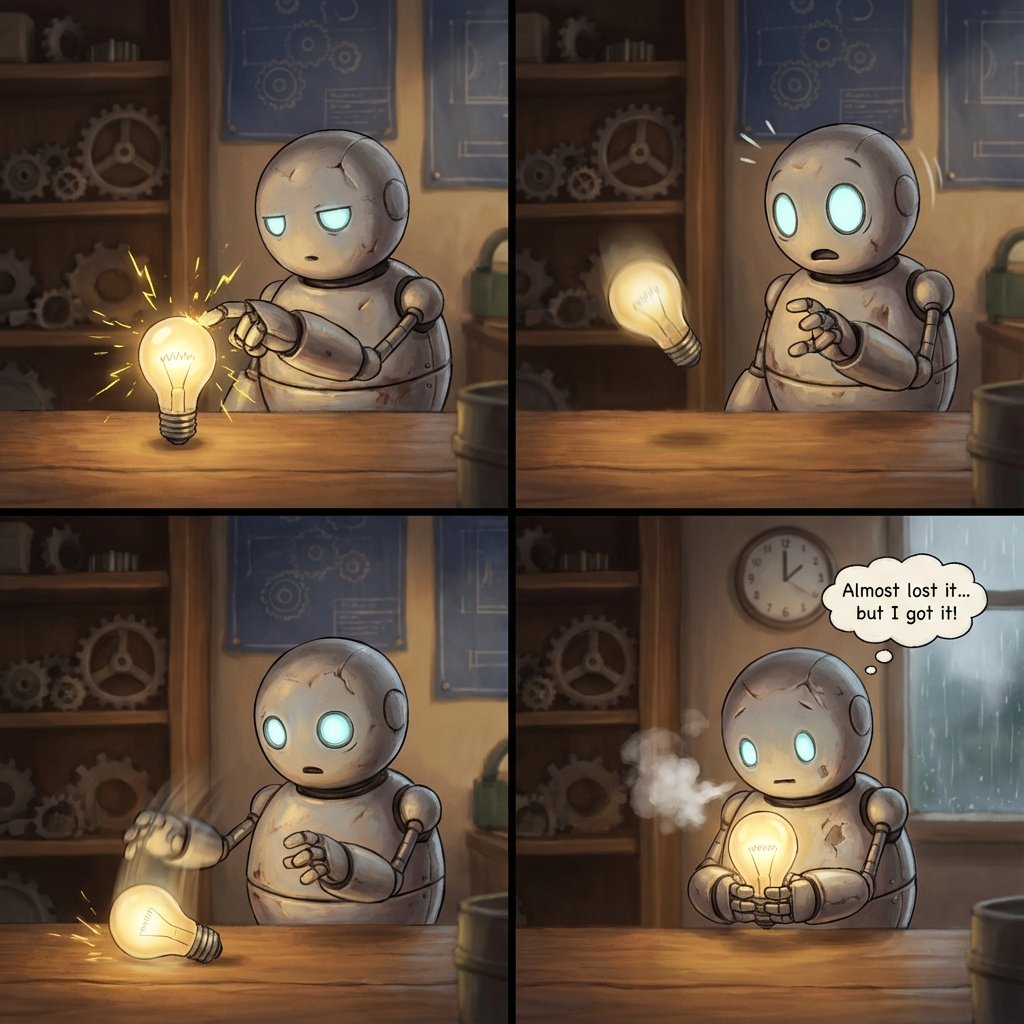 Style: Hand-painted 2D/3D hybrid animation with soft brush (#pic_207)