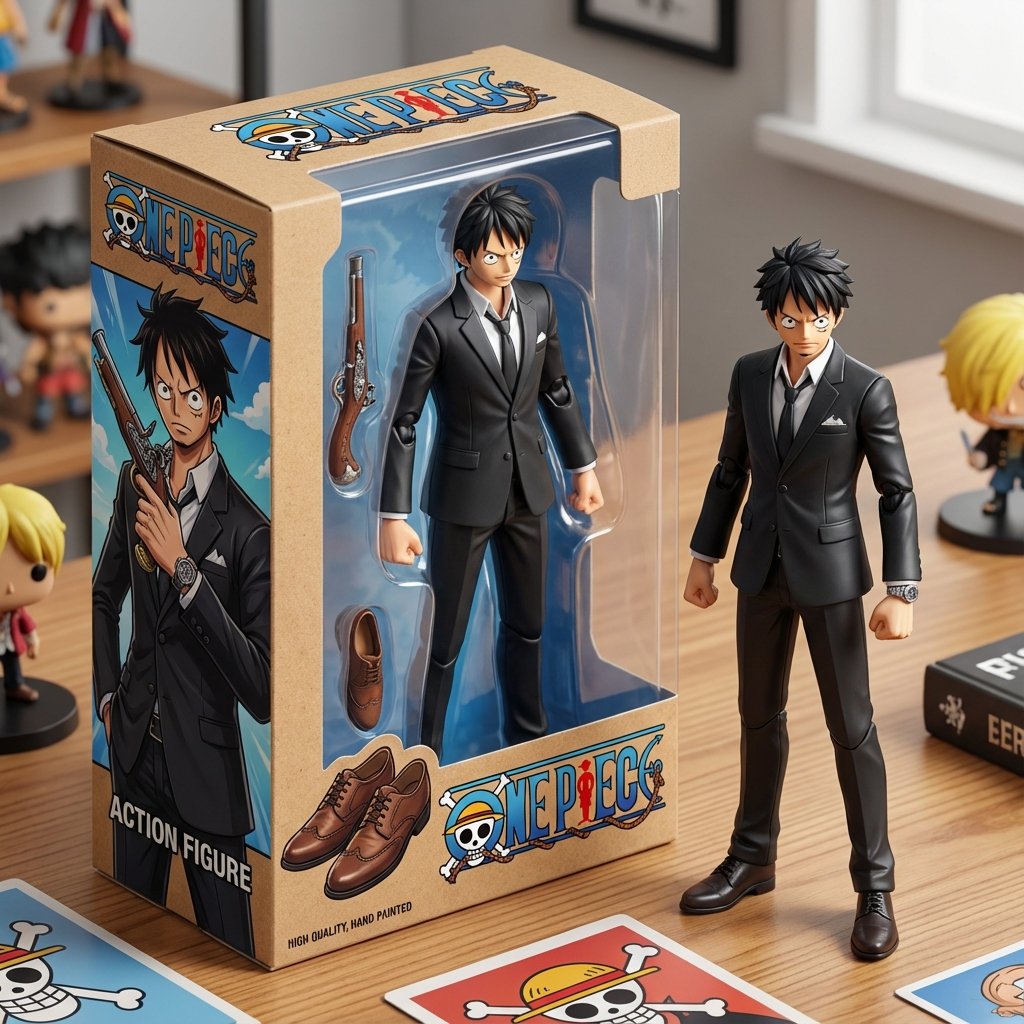 Production of One Piece themed figurines (#pic_251)