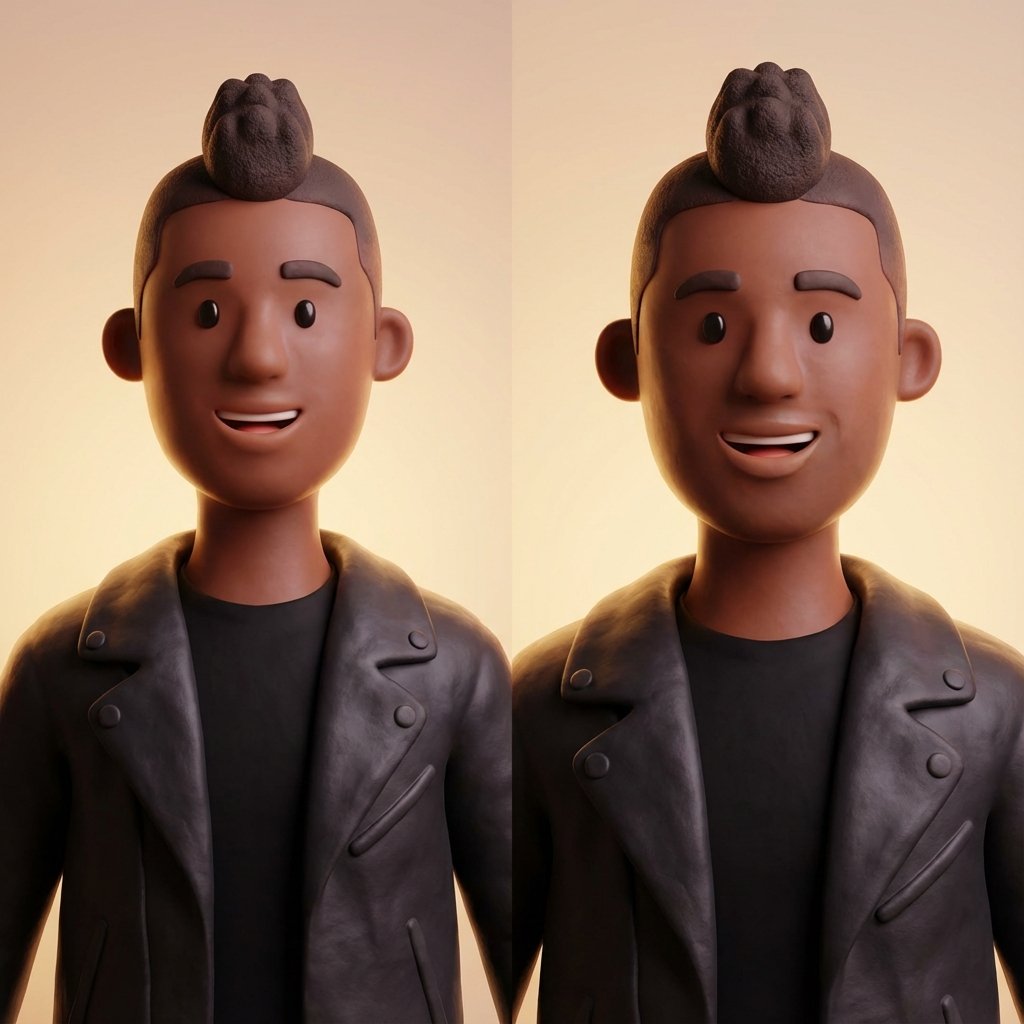 Turn the real photo on the right into (#pic_279)