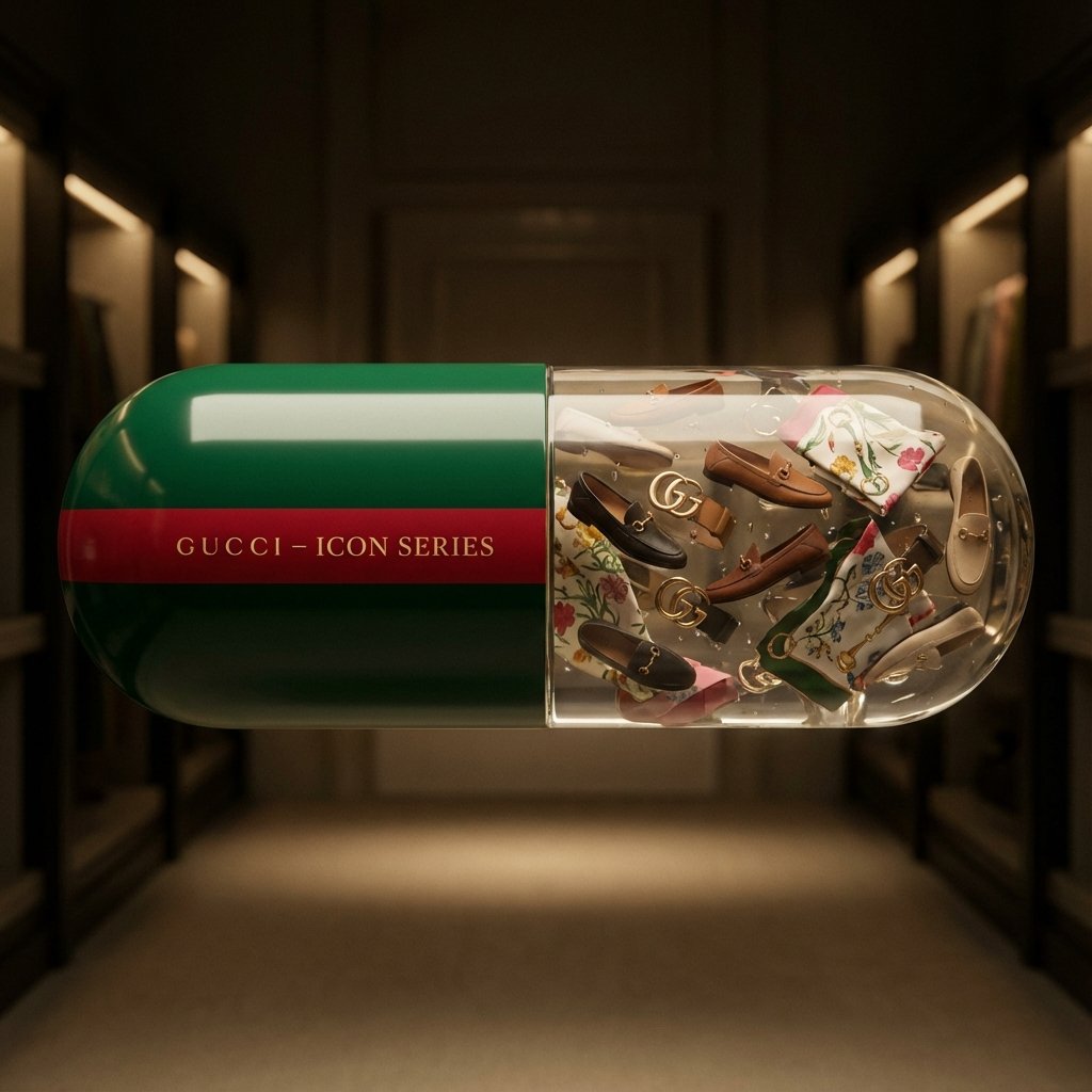 A tall, realistic cheerful capsule floats horizontally. The (#pic_290)