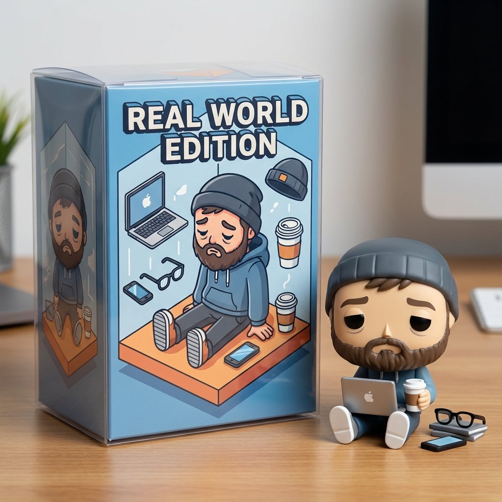 portrait ratio, create a image, inspired by Funko (#pic_294)
