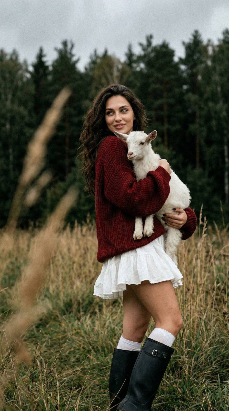 Crimson Rural Grace (#pls_475)