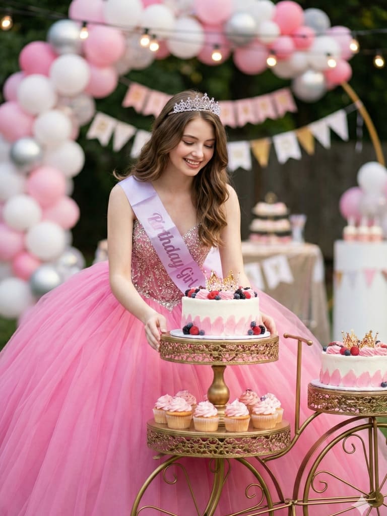 The Birthday Girl and Her Cake (#pp_152)