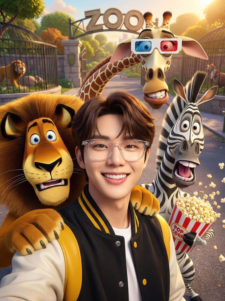 A Madagascar Selfie in Real Life (#pp_177)