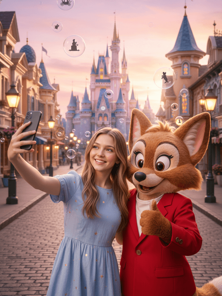 A Fairytale Selfie (#pp_261)