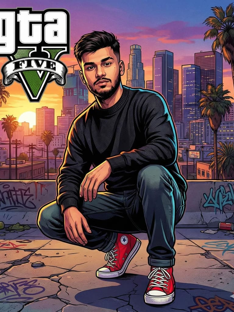 GTA V Artwork (#pp_290)