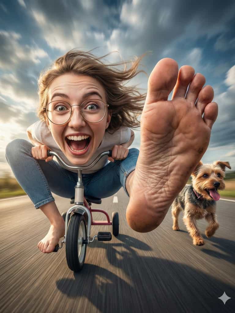 Wacky Tricycle Rides (#pp_426)