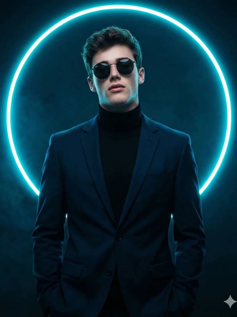 Blue Light Aura (#pp_450)