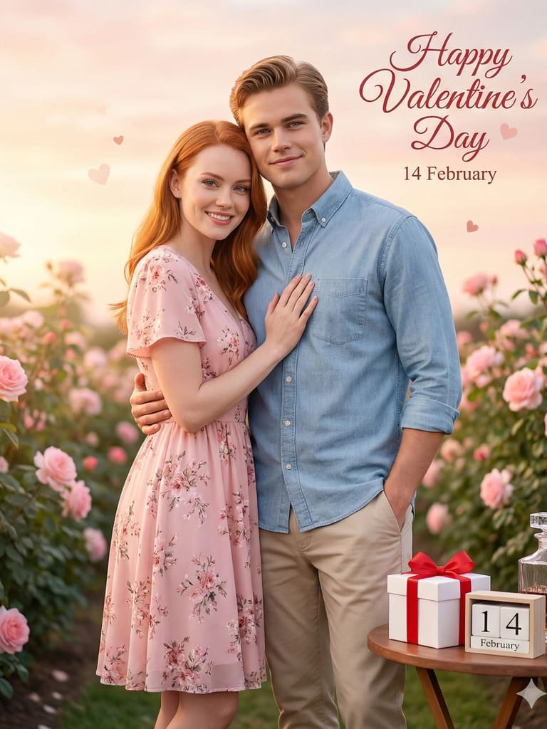 Valentine’s Garden Embrace (#pp_473)