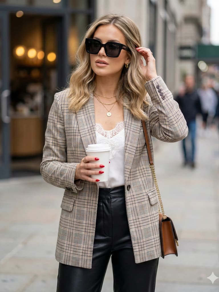 Plaid & Leather Luxe (#pp_517)