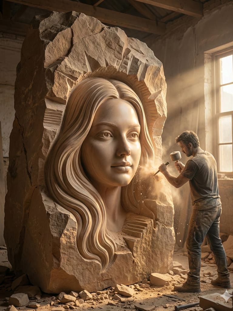 Carving the Infinite (#pp_520)