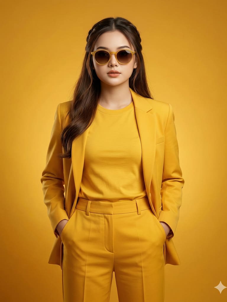 The Yellow Power Suit (#pp_560)
