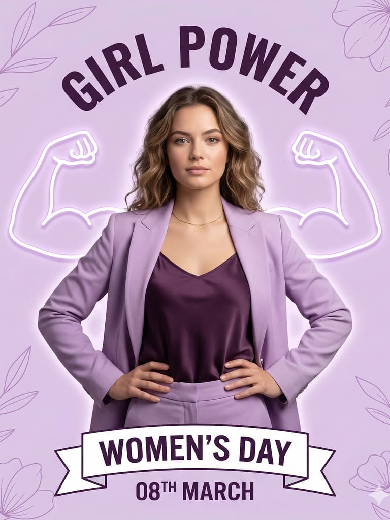 Women's Day Power (#pp_571)