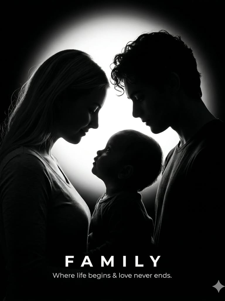 Family Silhouette (#pp_695)