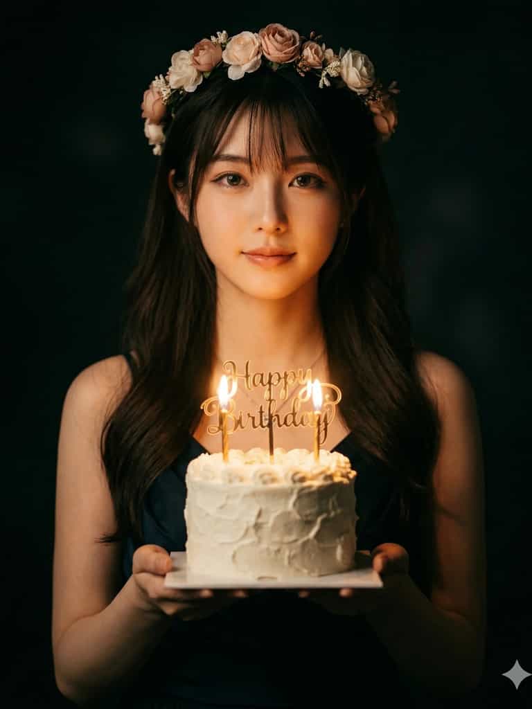 Candlelit Birthday Wish (#pp_706)