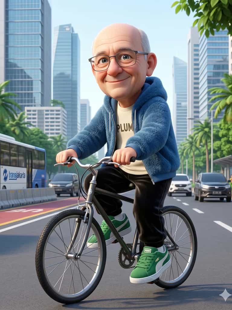 The Happy Cyclist (#pp_772)