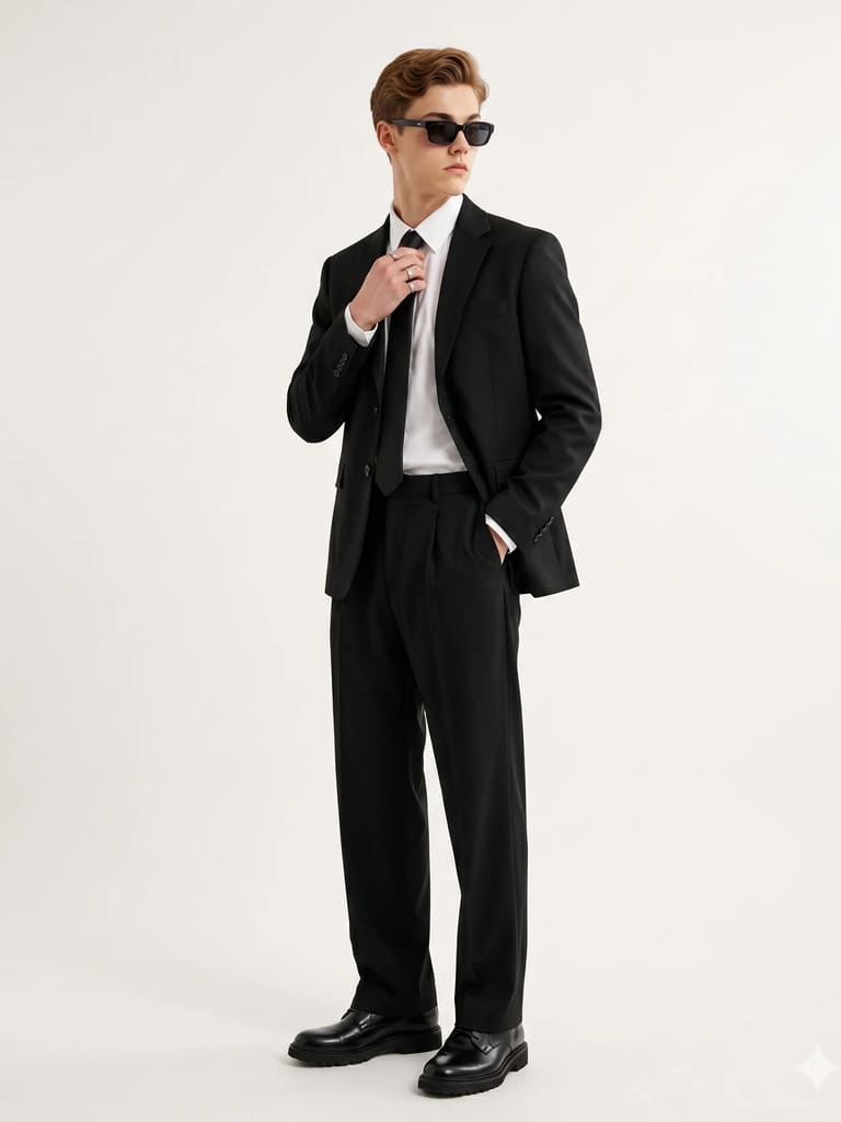 Classic Black Tailoring (#pp_787)
