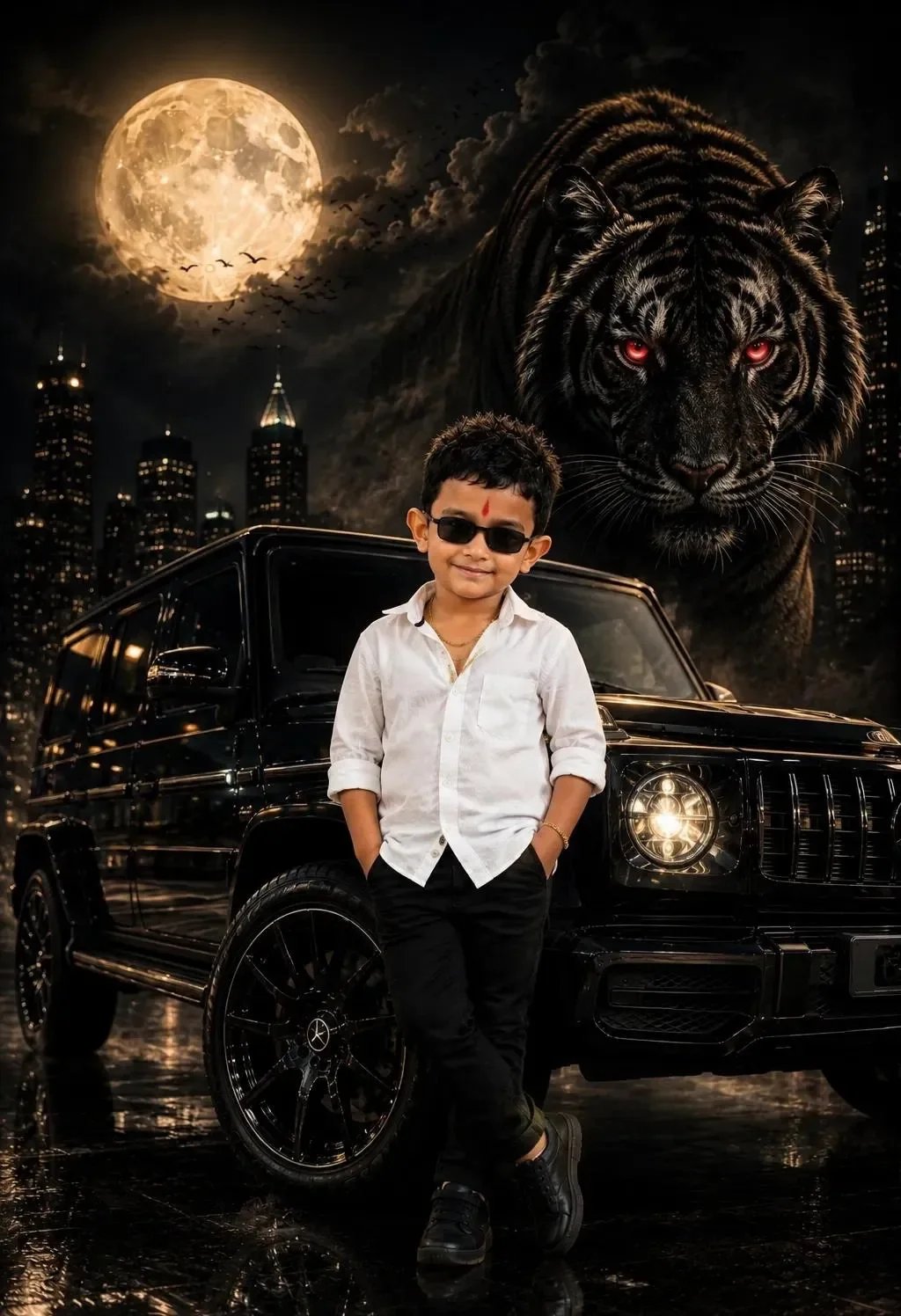 Cinematic Boy Poster