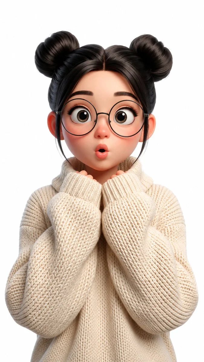 Stylized 3D Animated Avatar